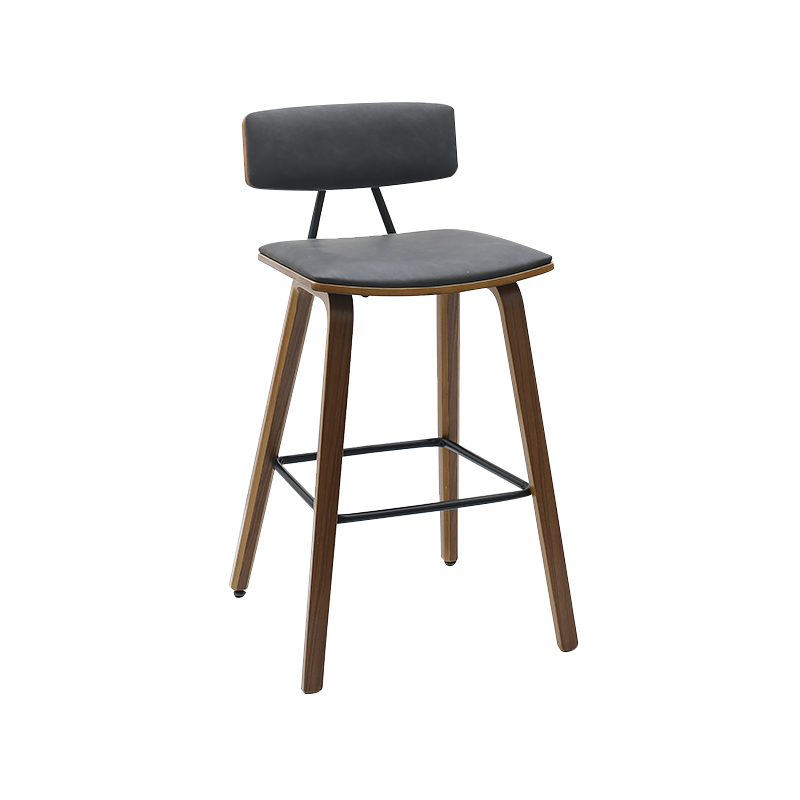 Bu Bentwood Bar Stool